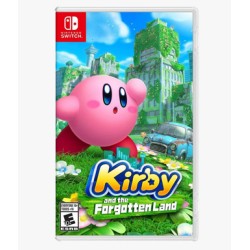 Kirby and the Forgotten Land - Nintendo Switch